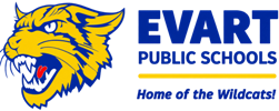 Evart Public Schools logo