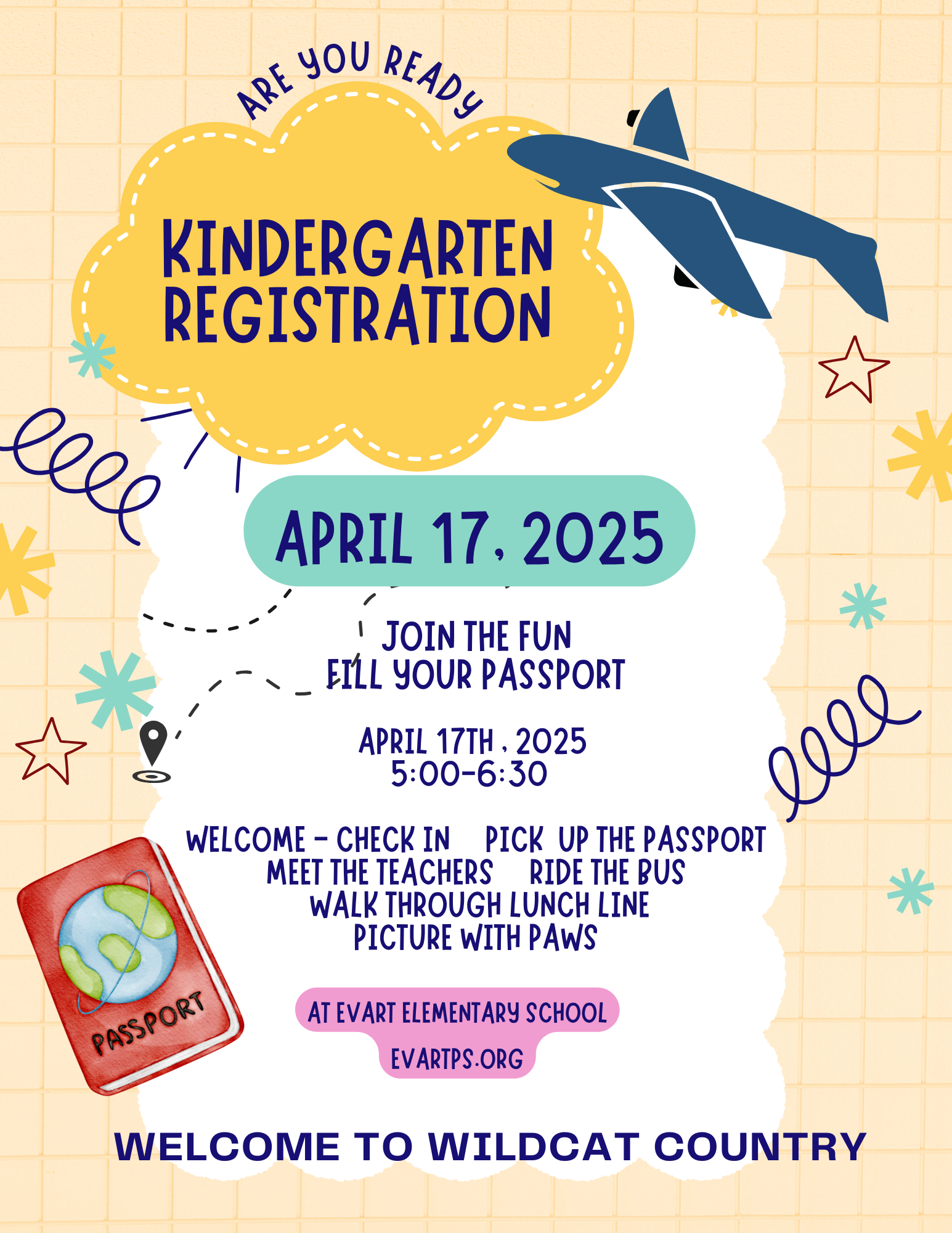 Elementary Registration Invitation